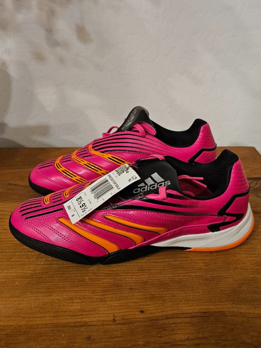 Adidas Predator Sala Shock Unisex US Men size 8.5 Women 9.5 - Picture 14 of 16